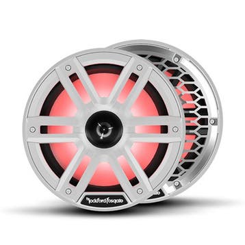 Rockford Marine Speakers M2-8H 8 inch 300 Watt Wit Color Opt, Watersport en Boten, Ophalen of Verzenden, Nieuw