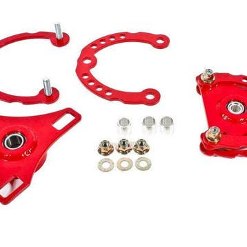 BMR 15-17 S550 Mustang Caster Camber Plates - Red, Ophalen of Verzenden, Nieuw