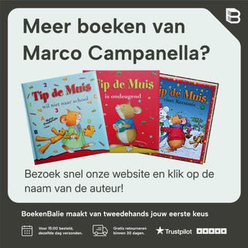 Tip de muis - Wil niet eten - Marco Campanella 9789086680535, Verzenden, Gelezen, Marco Campanella
