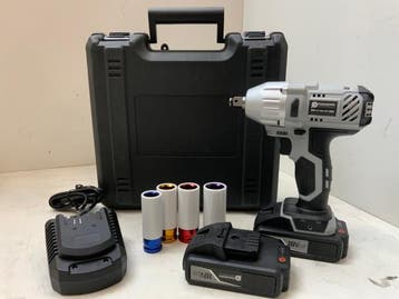 Veiling - Stahlgruppe slagmoersleutel op accu 18V AT-05E, Nieuw