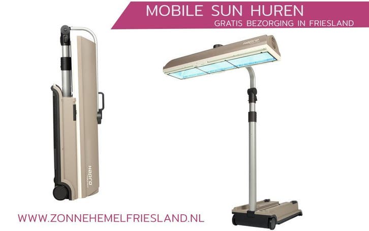 Zonnebank huren? Nu 4 weken; €100! Snel &amp; Veilig bruinen, Witgoed en Apparatuur, Zonnebanken en Gezichtsbruiners, Gebruikt