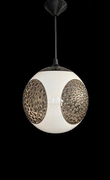 Massive - Lamp - Plastic - Vintage UFO Bug Eye lamp
