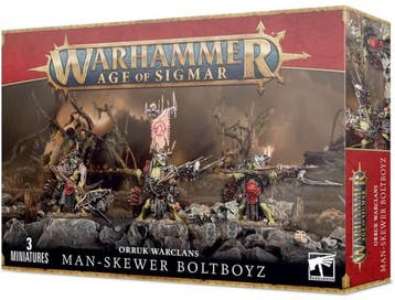ManSkewer Boltboyz, Hobby en Vrije tijd, Gezelschapsspellen | Bordspellen, Ophalen of Verzenden, Nieuw