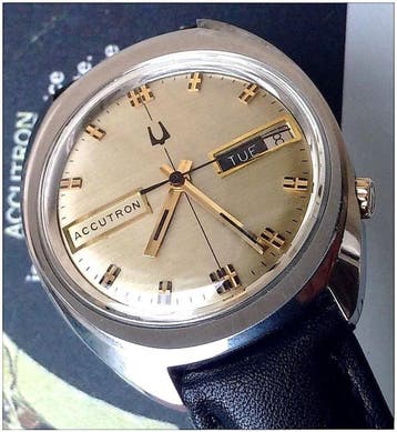Bulova Accutron-2182-Révisée - Zonder minimumprijs - Heren -, Nieuw