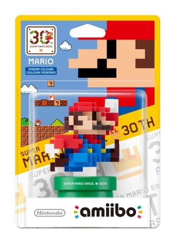 Amiibo Mario - Modern Colors - Super Mario Bros. 30th Annive, Verzenden, Nieuw