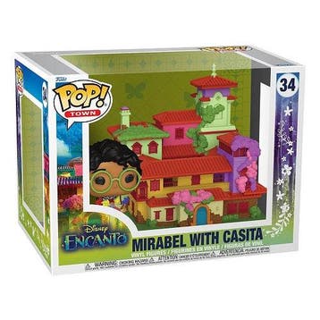 Funko - POP! - Town - Disney - Encanto - Mirabel (With, Verzenden, Nieuw