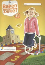 3B / Reken zeker / leerwerkboek 9789001838980 Piet Terpstra, Boeken, Schoolboeken, Verzenden, Zo goed als nieuw, Piet Terpstra