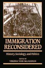 Immigration Reconsidered 9780195055115, Verzenden, Gelezen, Statue Of Liberty-Ellis Island Foundatio