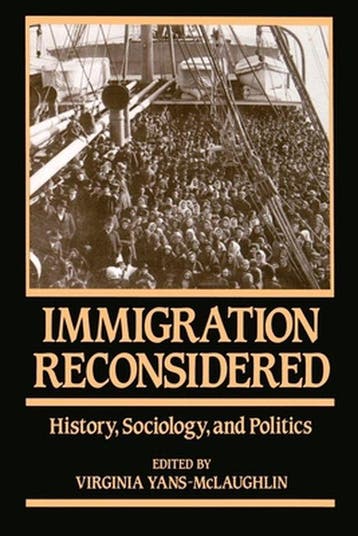 Immigration Reconsidered 9780195055115, Verzenden, Gelezen, Statue Of Liberty-Ellis Island Foundatio