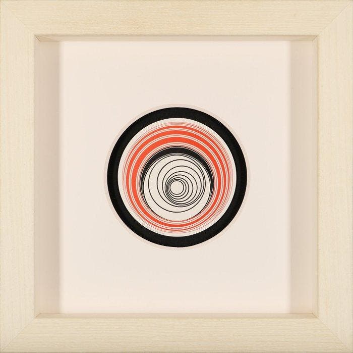 Marcel Duchamp (1887-1968) - Rotoreliefs - König Series, Antiek en Kunst, Kunst | Designobjecten