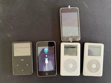 Apple iPod Classic - Macintosh (5) - Zonder originele, Nieuw