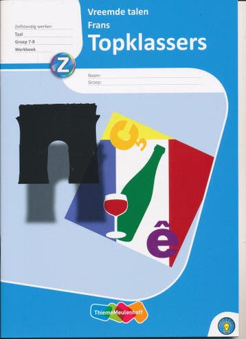 Topklassers Werkboek Frans incl. CD-Rom groep 7/8 (per stuk), Verzenden, Nieuw