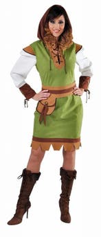 Robin Hood dame kostuum, Kleding | Dames, Ophalen of Verzenden, Nieuw
