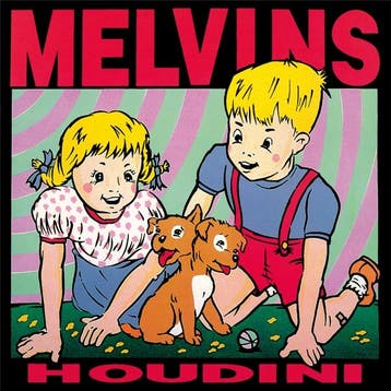 lp nieuw - melvins - HOUDINI (nieuw), Verzenden, Zo goed als nieuw, Overige formaten