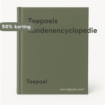 Toepoels hondenencyclopedie 9789023005605 Toepoel, Verzenden, Gelezen, Toepoel
