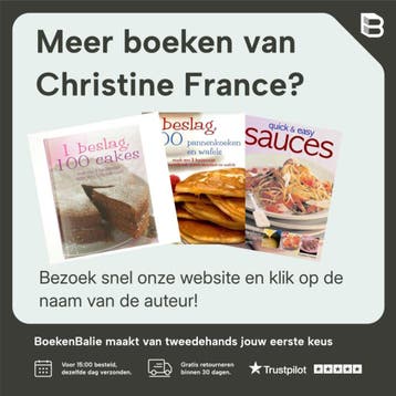 Het grote bakboek - Christine France 9781445444833, Boeken, Kookboeken, Verzenden, Gelezen, Christine France