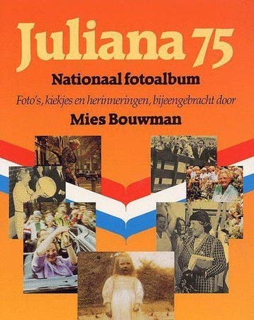 75 Juliana - 75 Juliana, Ophalen of Verzenden, Nieuw