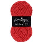 Scheepjes Sweetheart Soft 100g - 011 Rood, Verzenden, Nieuw