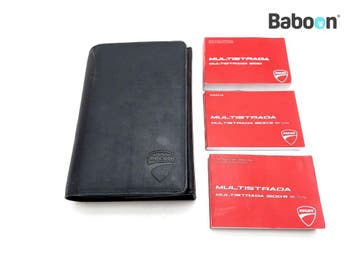 Instructie Boek Ducati Multistrada 1200 S Touring 2010-2012, Verzenden, Gebruikt