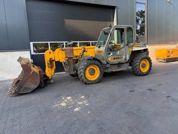 Veiling: Verreiker Dieci 35.13 Carus Diesel 3500kg 13m, Ophalen, Verreiker