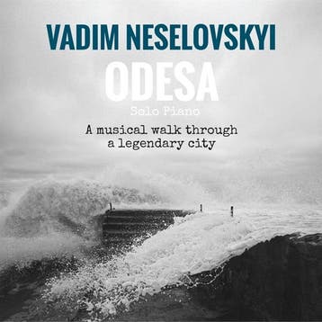 cd - vadim neselovskyi - ODESA (nieuw), Verzenden, Zo goed als nieuw