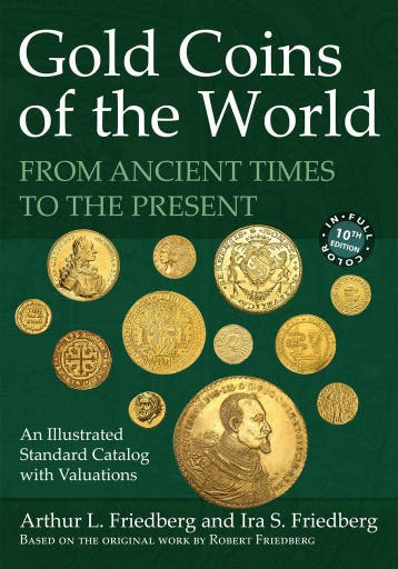 Gold Coins of the World, Robert Friedberg, Nieuw, Ophalen of Verzenden, Overige onderwerpen