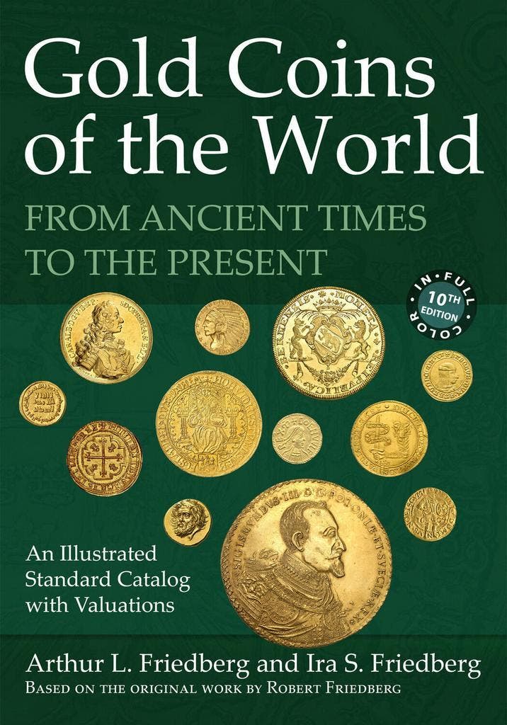 Gold Coins of the World, Boeken, Hobby en Vrije tijd, Overige onderwerpen, Nieuw, Ophalen of Verzenden