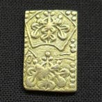 Japan. 2 Bu KinNi Bu Ban Kin1868-1869-2.80g Meiji (Zonder