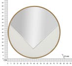 WANDSPIEGEL TOLOSA CM Ø 80X4, Huis en Inrichting, Woonaccessoires | Spiegels, Ophalen of Verzenden, Nieuw