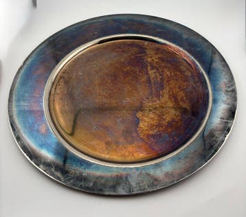 Gio Ponti, Cleto Munari - Schotel - Verzilverd