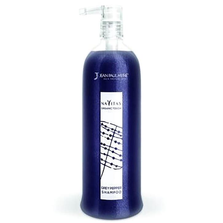 Jean Paul Mynè  Navitas Organic  Grey Pepper Shampoo  1000, Sieraden, Tassen en Uiterlijk, Uiterlijk | Haarverzorging, Nieuw, Verzenden