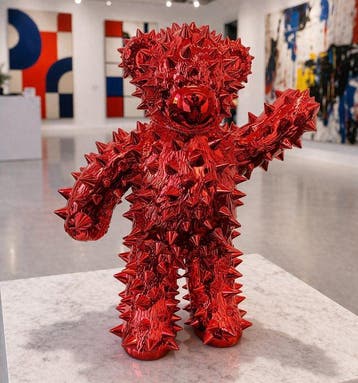 Santicri (1992) - Handle with Care, Antiek en Kunst