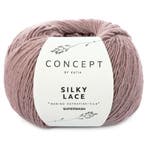 Katia Concept Silky Lace - 172 heide - Merino/Zijde Garen, Hobby en Vrije tijd, Breien en Haken, Ophalen of Verzenden, Nieuw
