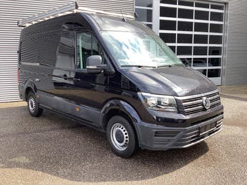 Volkswagen Crafter 35 2.0 TDI 180 pk DSG Aut. L3H3 Imperiaal, Automaat, Gebruikt, Volkswagen, Zwart