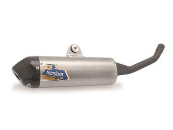 Tecnium Demper Met Carbon Eindkap KTM SX125 2016-2018 Husqva, Ophalen of Verzenden, Nieuw