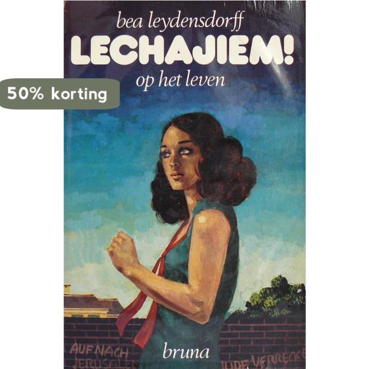 Lechajiem op het leven 9789022951316 Leydensdorff, Boeken, Overige Boeken, Gelezen, Verzenden