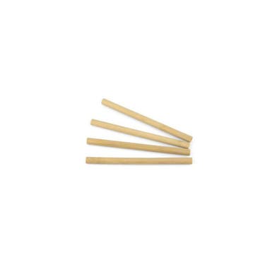 Sier Dowels Ø9mm/15cm 100st., Verzenden, Nieuw