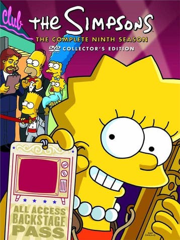 dvd film box - The Simpsons - seizoen 9 - The Simpsons -..., Verzenden, Zo goed als nieuw