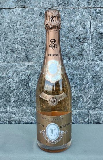 2002 Louis Roederer, Cristal - Reims Rosé - 1 Fles (0,75, Nieuw