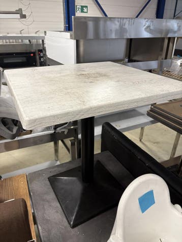 Bistrotafel 69x69x74cm (B x D x H) 2stuks, Ophalen of Verzenden, Nieuw in verpakking