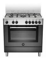 Bertazzoni AM85C61DNT Fornuis899, Witgoed en Apparatuur, Fornuizen, Ophalen of Verzenden, Nieuw, Vrijstaand, Energieklasse A of zuiniger