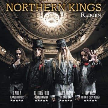 cd - Northern Kings - Reborn, Verzenden, Zo goed als nieuw
