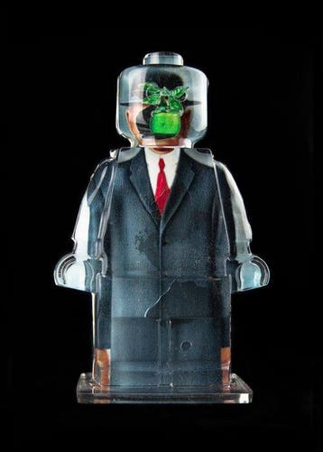 Alessandro Piano - Alter Ego Apple 225 - PRINT on PET -, Kinderen en Baby's, Speelgoed | Duplo en Lego, Nieuw