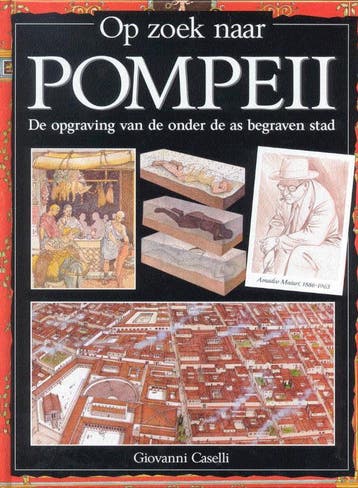 Pompeii / Op zoek naar - G. Caselli 9789054952978, Verzenden, Zo goed als nieuw, G. Caselli