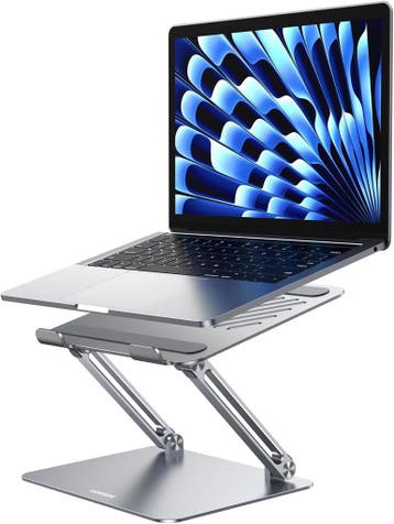 UGREEN Laptopstandaard Aluminium | Retourdeal 33% Korting, Ophalen of Verzenden, Zo goed als nieuw, Viking Choice, In diepte verstelbaar