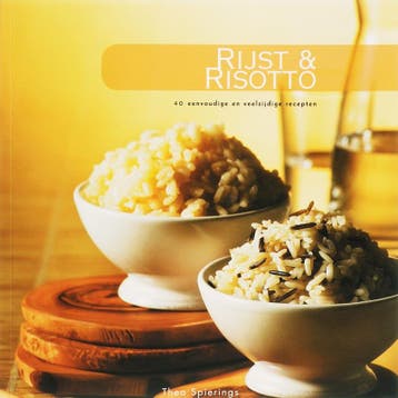 Rijst & Risotto - Thea Spierings 9789087240028, Boeken, Verzenden, Zo goed als nieuw, Thea Spierings