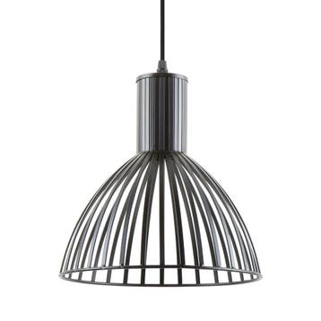 Leitmotiv Hanglamp Lignes Rond zwart | Retourdeal 24%, Verzenden, Nieuw