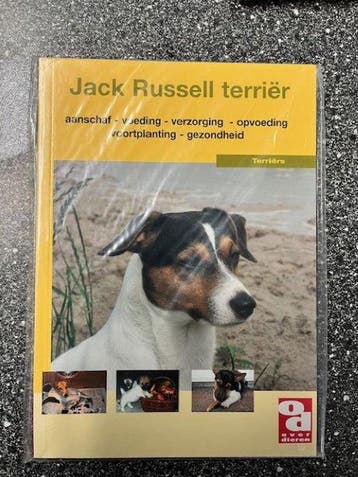 Over Dieren - De Jack Russell terrier - Onbekend, Boeken, Verzenden, Gelezen
