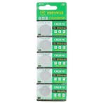 Lithium knoopcel CR2016 (5 stuks), Verzenden, Nieuw