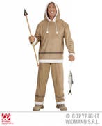 Eskimo outfit man Balto, Kleding | Dames, Ophalen of Verzenden, Nieuw